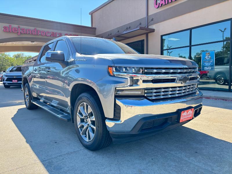 2021 Chevrolet Silverado 1500 LT Crew Cab 2WD