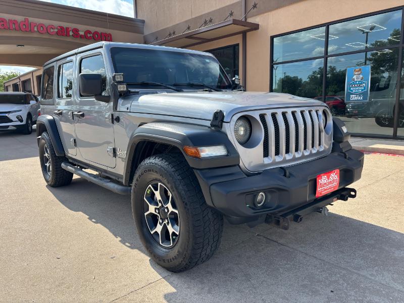 2018 Jeep Wrangler Unlimited Sport