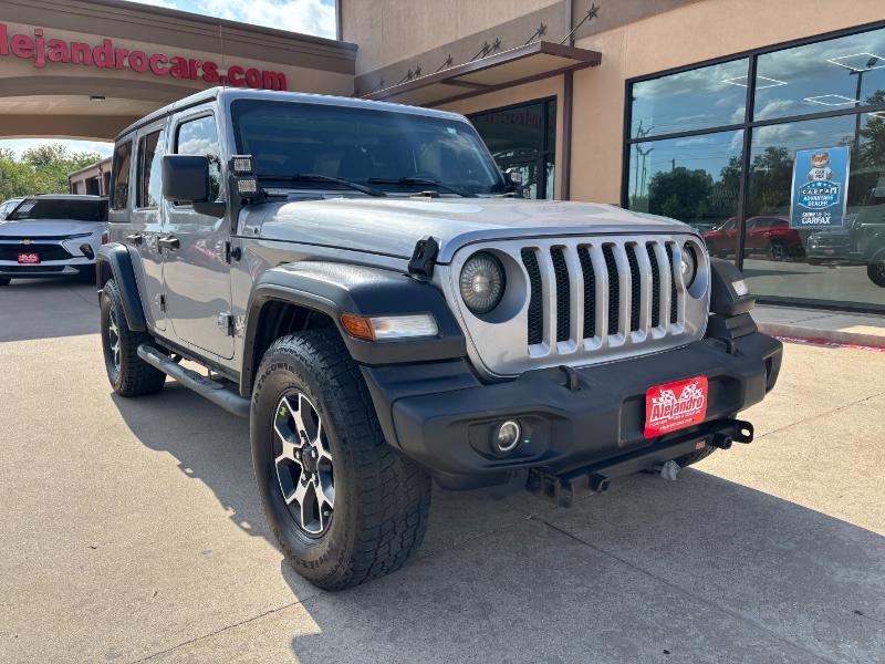 Jeep Wrangler Unlimited Sport 2018