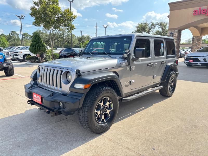 Jeep Wrangler Unlimited Sport 2018