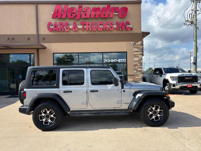 Jeep Wrangler Unlimited Sport 2018