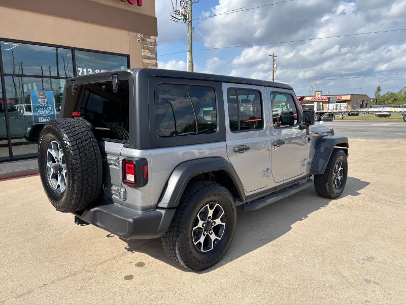 Jeep Wrangler Unlimited Sport 2018