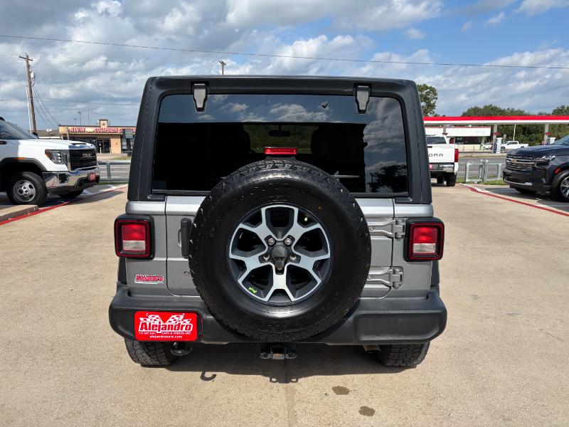 Jeep Wrangler Unlimited Sport 2018