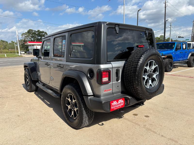 Jeep Wrangler Unlimited Sport 2018