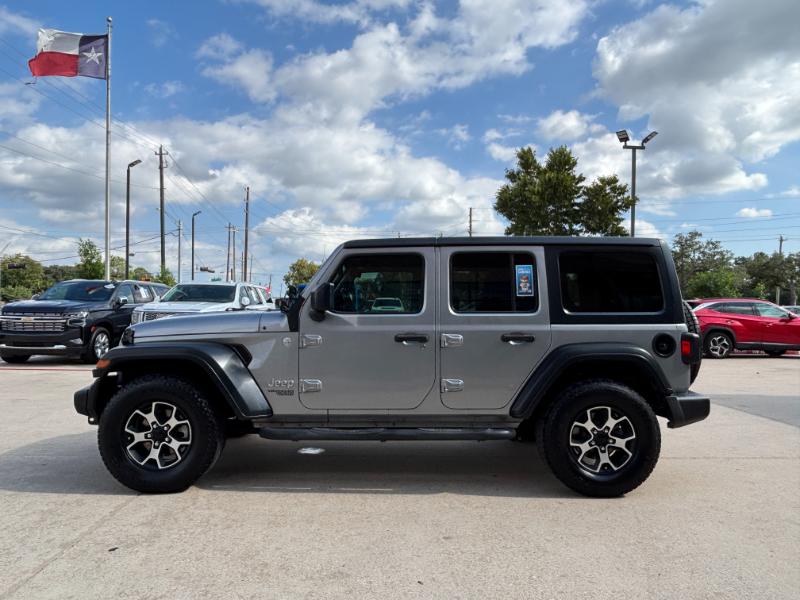 Jeep Wrangler Unlimited Sport 2018