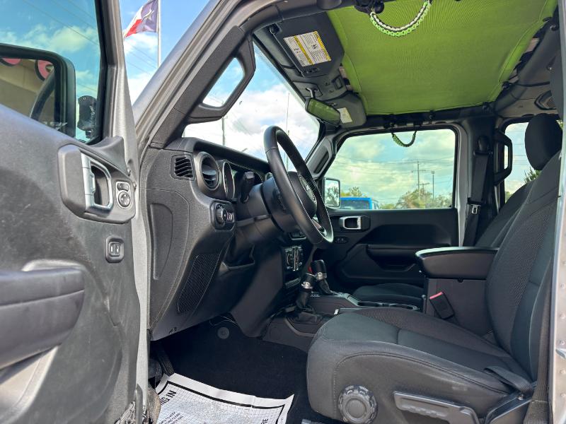 Jeep Wrangler Unlimited Sport 2018