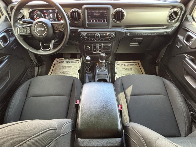 Jeep Wrangler Unlimited Sport 2018