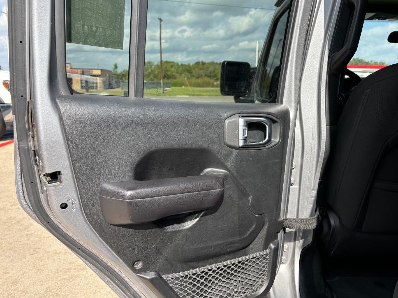 Jeep Wrangler Unlimited Sport 2018