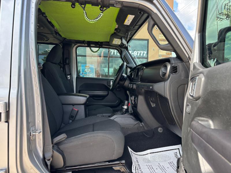 Jeep Wrangler Unlimited Sport 2018