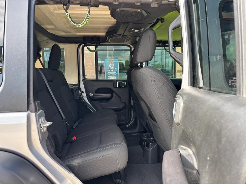 Jeep Wrangler Unlimited Sport 2018