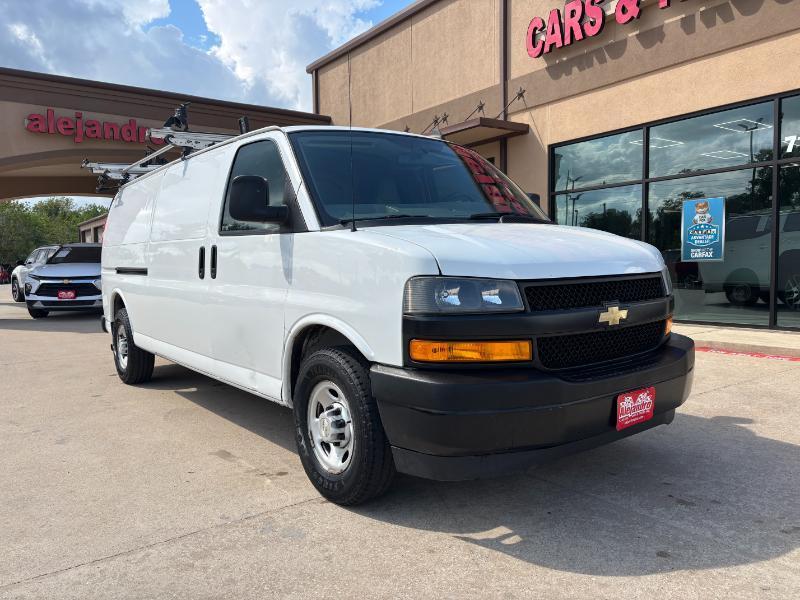 Chevrolet Express 2500 Cargo Extended 2020