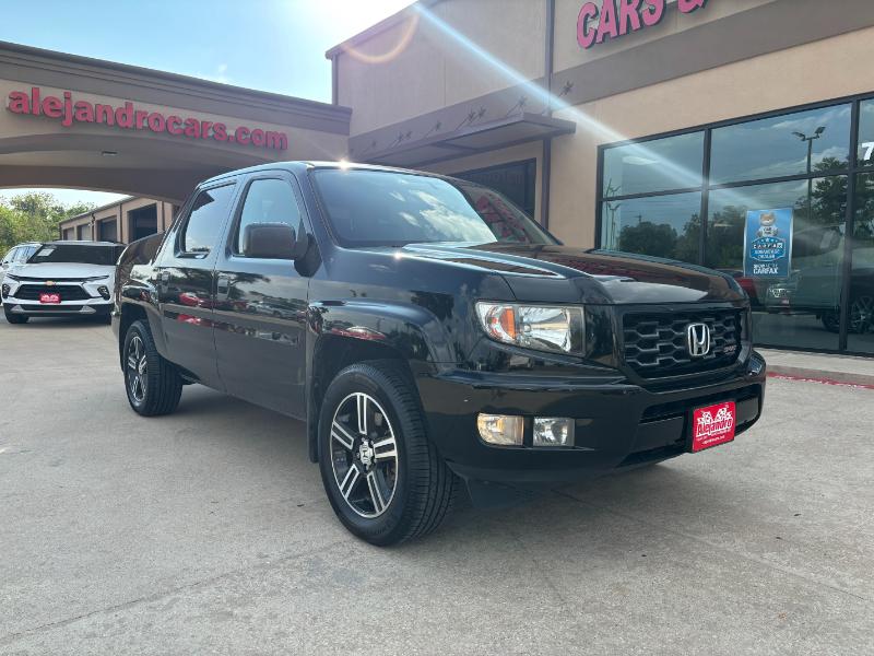 2013 Honda Ridgeline Sport