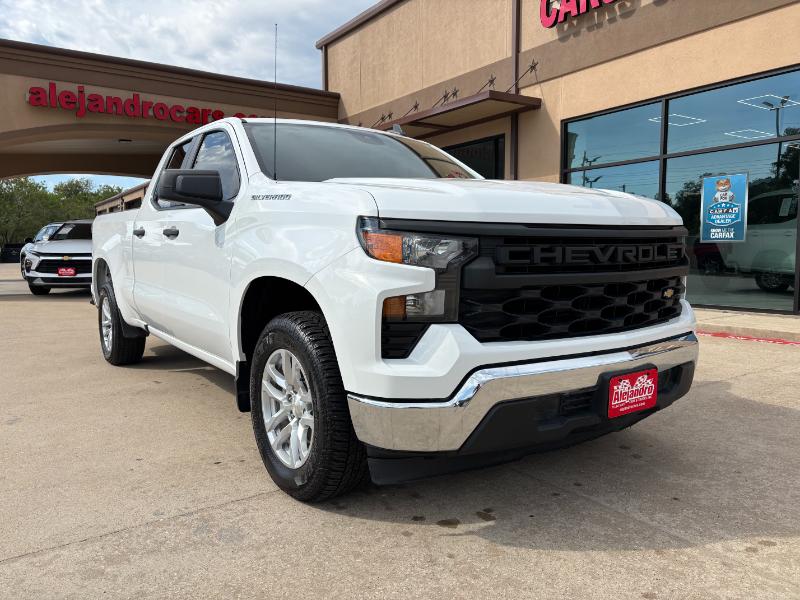 2023 Chevrolet Silverado 1500 Work Truck Double Cab 2WD