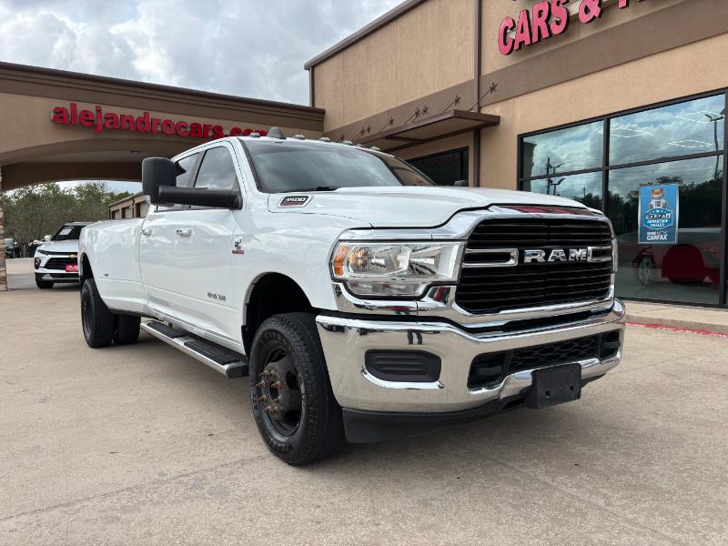 2019 RAM 3500 Big Horn Crew Cab LWB 4WD DRW