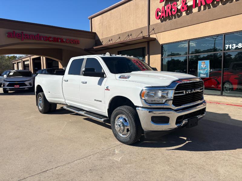 RAM 3500 Big Horn Crew Cab LWB 4WD DRW 2019