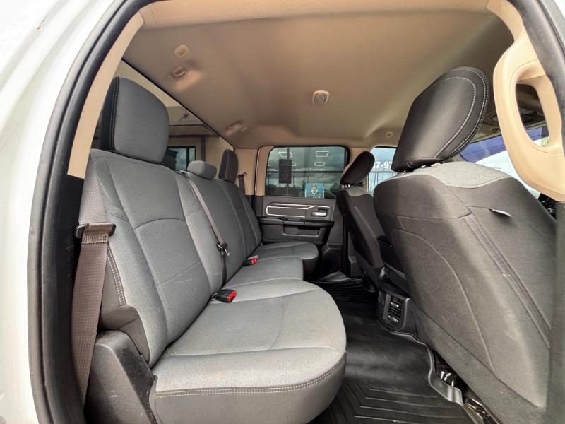 RAM 3500 Big Horn Crew Cab LWB 4WD DRW 2019