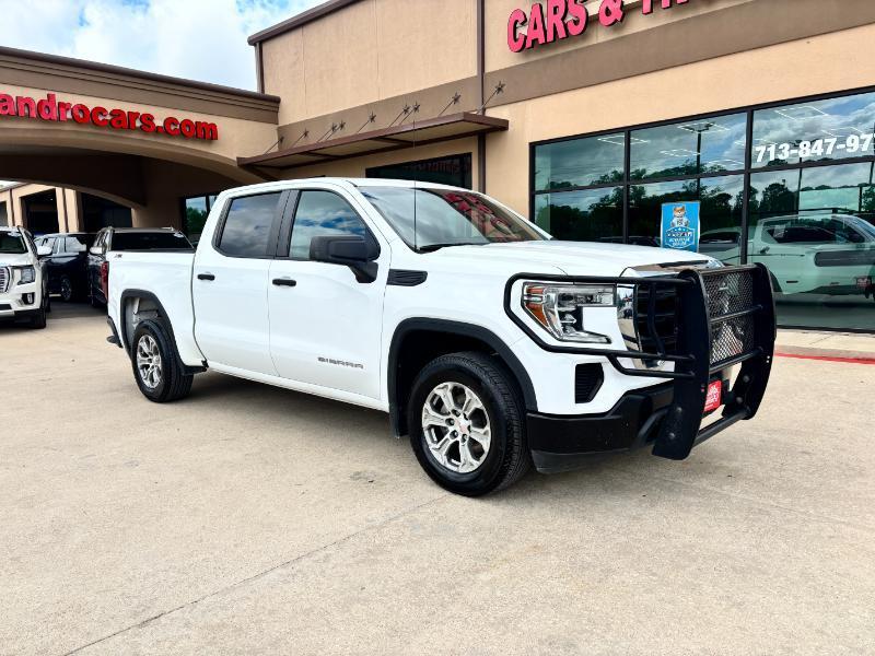 GMC Sierra 1500 Base Crew Cab  Short Box 4WD 2019