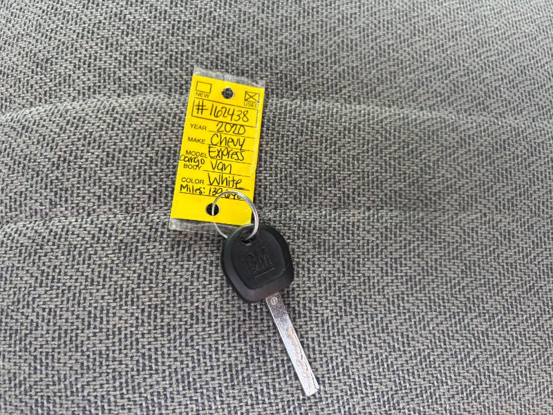 Chevrolet Express 2500 Cargo 2020