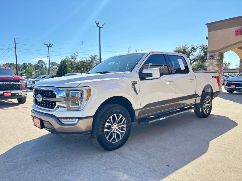 Ford F-150 King Ranch 4WD SuperCrew 5.5' Box 2021
