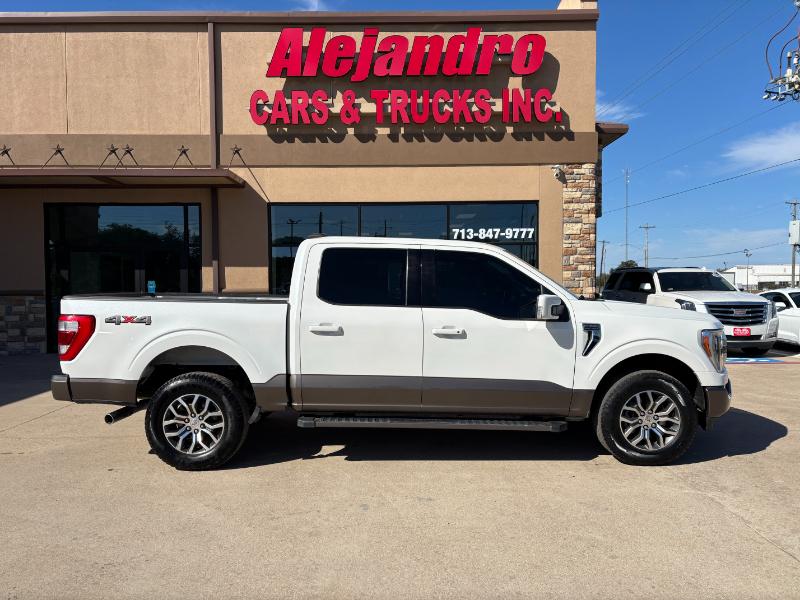 Ford F-150 King Ranch 4WD SuperCrew 5.5' Box 2021