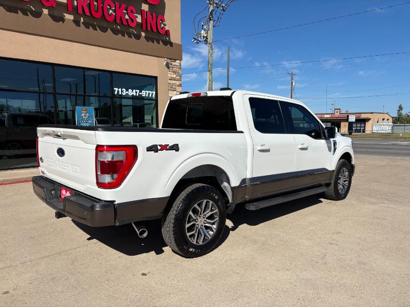 Ford F-150 King Ranch 4WD SuperCrew 5.5' Box 2021
