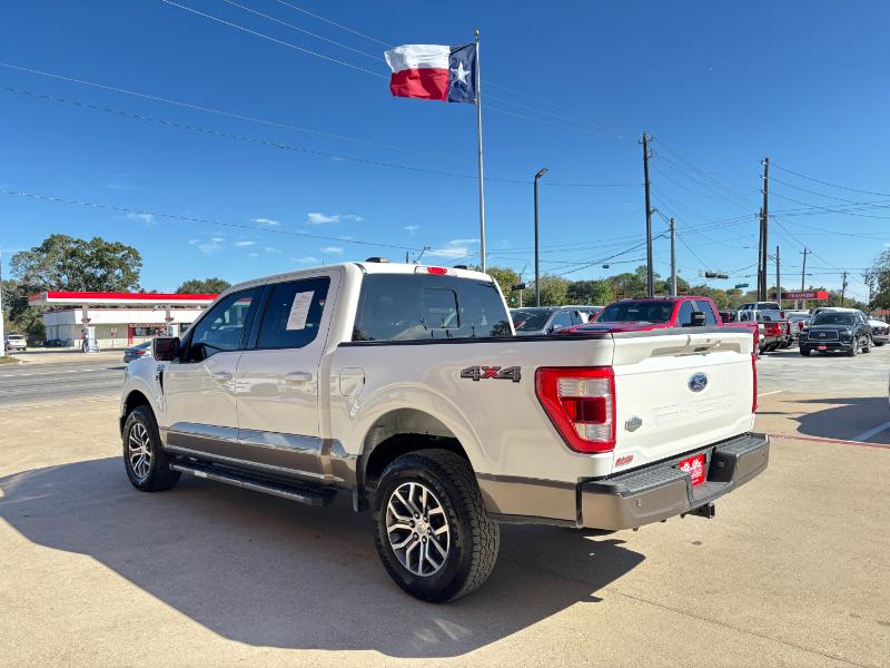 Ford F-150 King Ranch 4WD SuperCrew 5.5' Box 2021