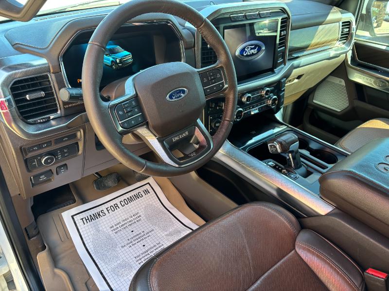 Ford F-150 King Ranch 4WD SuperCrew 5.5' Box 2021