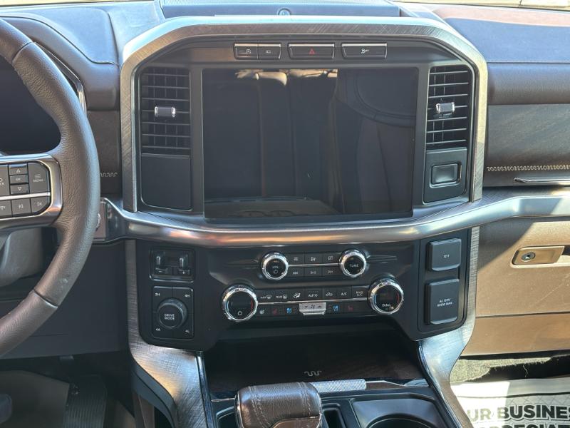 Ford F-150 King Ranch 4WD SuperCrew 5.5' Box 2021