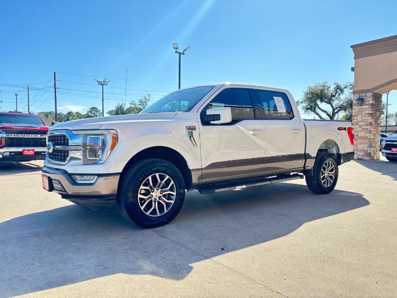 Ford F-150 King Ranch 4WD SuperCrew 5.5' Box 2021