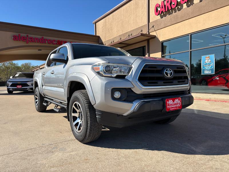 2017 Toyota Tacoma SR5 Double Cab Long Bed V6 6AT 2WD