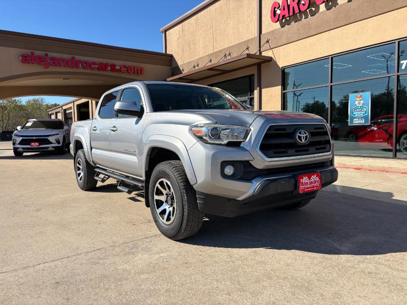 Toyota Tacoma SR5 Double Cab Long Bed V6 6AT 2WD 2017