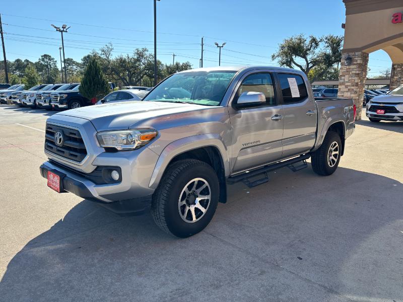 Toyota Tacoma SR5 Double Cab Long Bed V6 6AT 2WD 2017