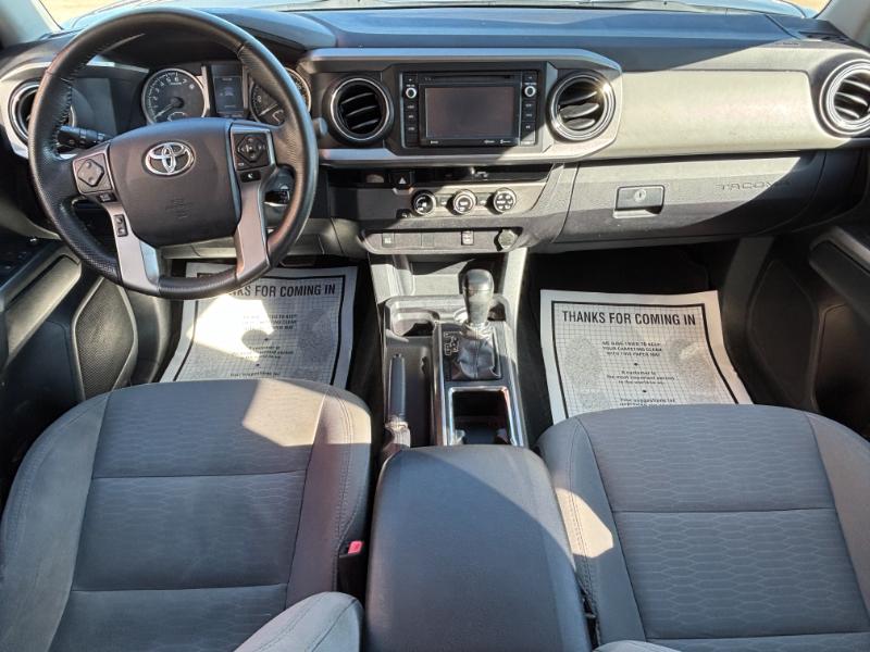 Toyota Tacoma SR5 Double Cab Long Bed V6 6AT 2WD 2017