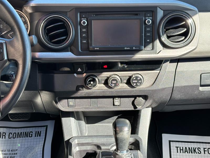 Toyota Tacoma SR5 Double Cab Long Bed V6 6AT 2WD 2017