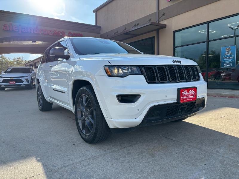 2021 Jeep Grand Cherokee Limited 2WD