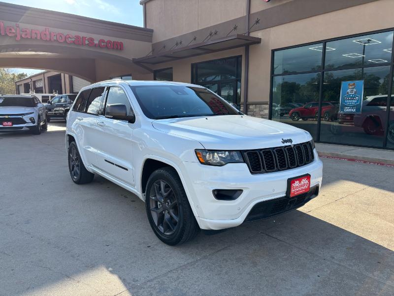 Jeep Grand Cherokee Limited 2WD 2021