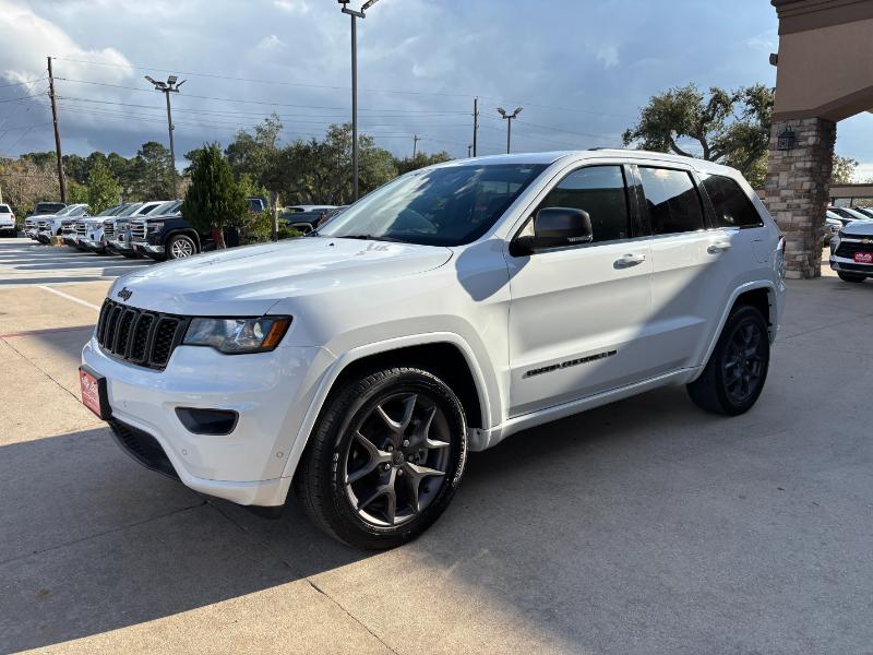 Jeep Grand Cherokee Limited 2WD 2021