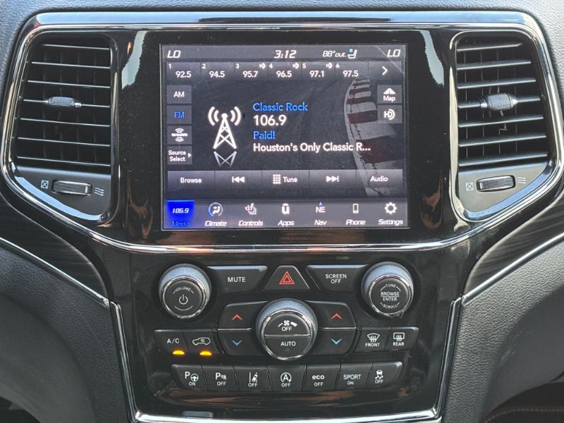 Jeep Grand Cherokee Limited 2WD 2021