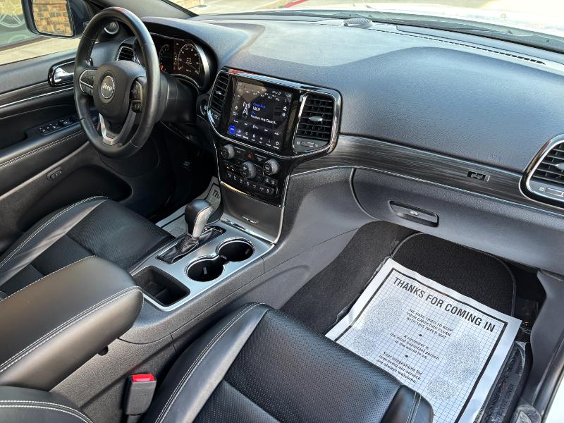 Jeep Grand Cherokee Limited 2WD 2021