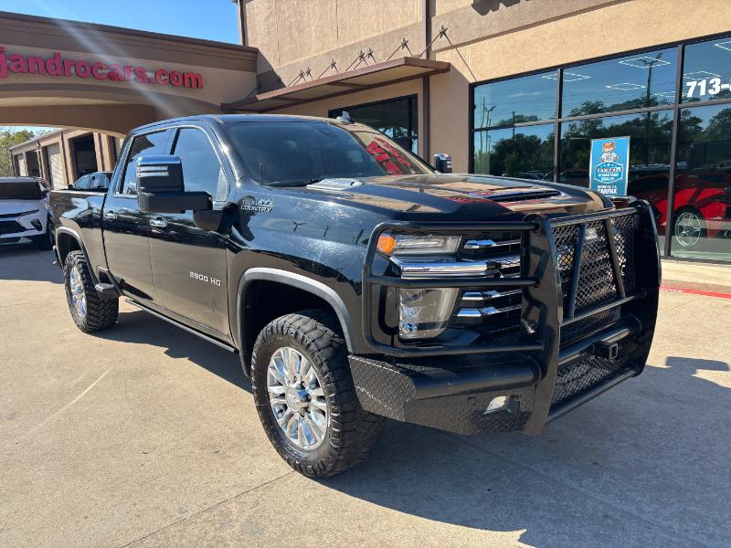 2020 Chevrolet Silverado 2500HD High Country Crew Cab Long Box 4WD