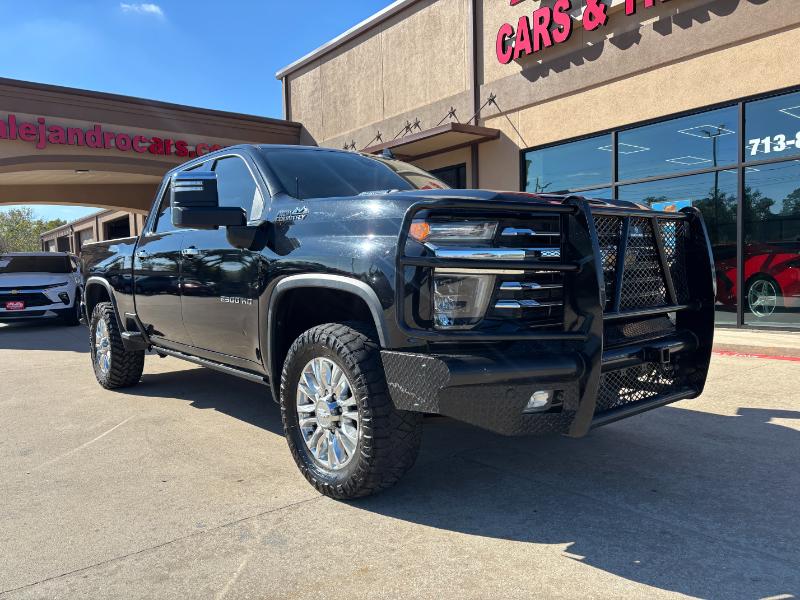 Chevrolet Silverado 2500HD High Country Crew Cab Long Box 4WD 2020