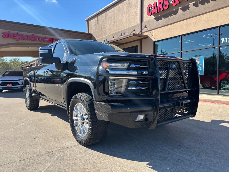 Chevrolet Silverado 2500HD High Country Crew Cab Long Box 4WD 2020