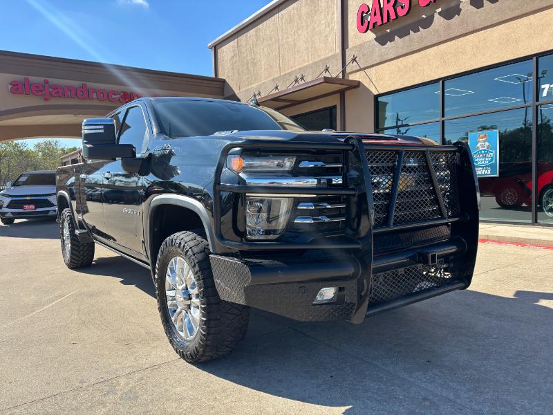 Chevrolet Silverado 2500HD High Country Crew Cab Long Box 4WD 2020