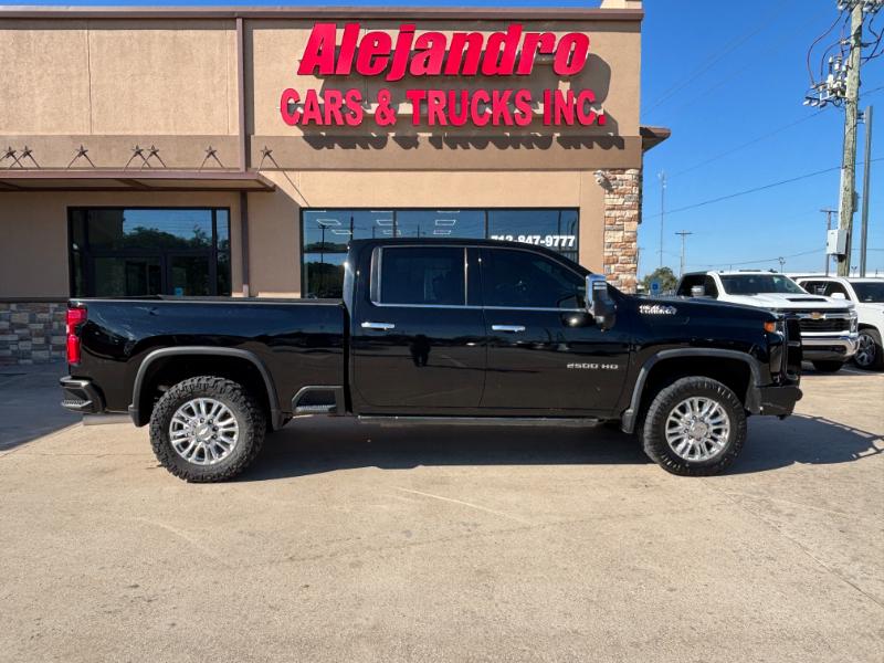 Chevrolet Silverado 2500HD High Country Crew Cab Long Box 4WD 2020