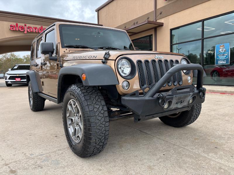 2015 Jeep Wrangler Unlimited Rubicon 4WD