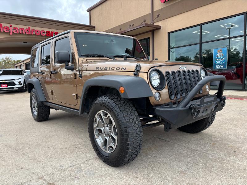 Jeep Wrangler Unlimited Rubicon 4WD 2015