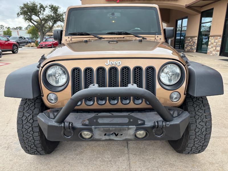 Jeep Wrangler Unlimited Rubicon 4WD 2015