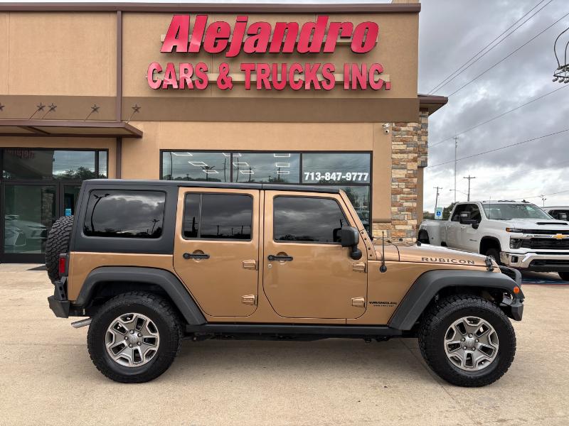 Jeep Wrangler Unlimited Rubicon 4WD 2015