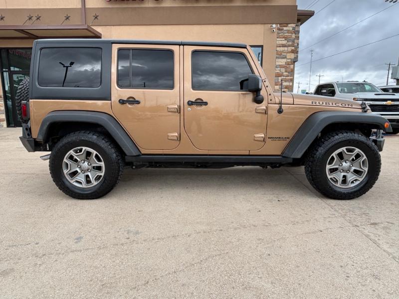Jeep Wrangler Unlimited Rubicon 4WD 2015