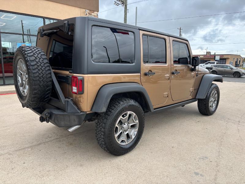 Jeep Wrangler Unlimited Rubicon 4WD 2015